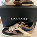 Coach Shoes | Coach Cc Men’s Sneakers | Color: Brown/Tan | Size: 8