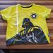 Disney Shirts & Tops | *4 For $18* Adorable Disney Store Star Wars Neon T Shirt 3 | Color: Black/Yellow | Size: 3tb