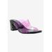 Wide Width Women's Faze Sandal by Bellini in Pink (Size 9 W)