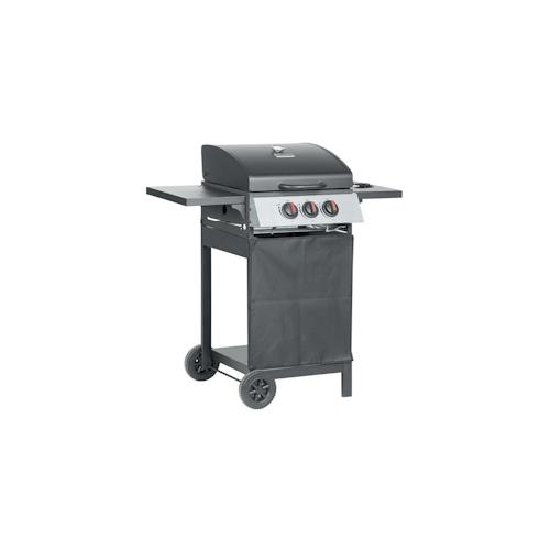 RIBEYE Gasgrill mit 2 Hauptbrennern plus Seitenkocher | aus rostfreier Stahl