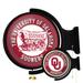 Oklahoma Sooners 21'' x 23'' Rotating Lighted Wall Sign