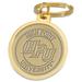 Gold High Point Panthers Team Logo Split-Wire Key Ring