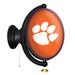 Clemson Tigers 21'' x 23'' Rotating Lighted Wall Sign