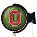 Ohio State Buckeyes Football 21'' x 23'' Rotating Lighted Wall Sign