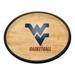 West Virginia Mountaineers 18'' x 14'' Basketball Slimline Illuminated Wall Sign