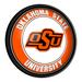 Oklahoma State Cowboys Logo 18'' Round Slimline Illuminated Wall Sign