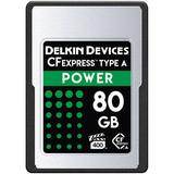 Delkin Devices 80GB POWER CFexpress Type A Memory Card DCFXAPWR80