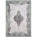 Black/White 144 x 108 x 0.35 in Area Rug - Dynamic Rugs Oriental Ivory/Black Area Rug Polyester | 144 H x 108 W x 0.35 D in | Wayfair CA10145226109