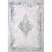 Blue/White 59 x 31 x 0.35 in Area Rug - Dynamic Rugs Oriental Ivory/Blue Area Rug Polyester | 59 H x 31 W x 0.35 D in | Wayfair CA355226105