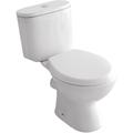 Ondee - Pack wc tanao avec bride Sortie Horizontale -H72,5xl36x66,5cm -Céramique blanche - Blanc