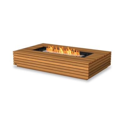 EcoSmart Wharf Ethanolkamin: Teak