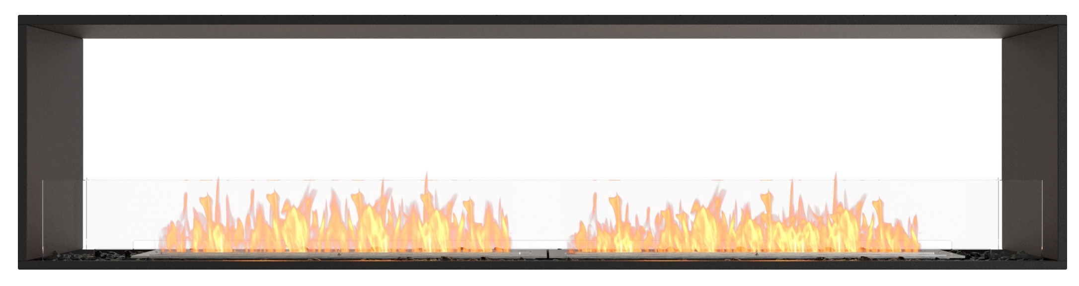 EcoSmart Flex - Raumtrenner - Tunnel [Ethanol Einbau Gehäuse]: Flex86 - ohne Holzbox