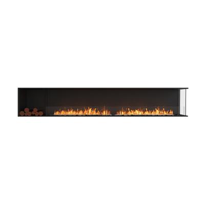 EcoSmart Flex - Front + rechts offen [Ethanol Einbau Gehäuse]: Flex122 - Holzbox linksseitig Image