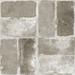 FloorPops Harvard Brick Grey Peel & Stick Floor Tiles