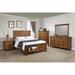 Corvallis Rustic Honey 3-piece Bedroom Set with Chest