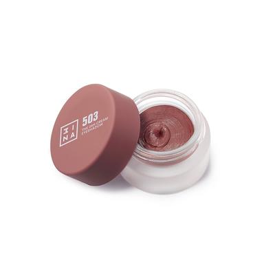 3INA The 24H Cream Eyeshadow Lidschatten Nr. 503 - Nude 3 ml Rosegold Image