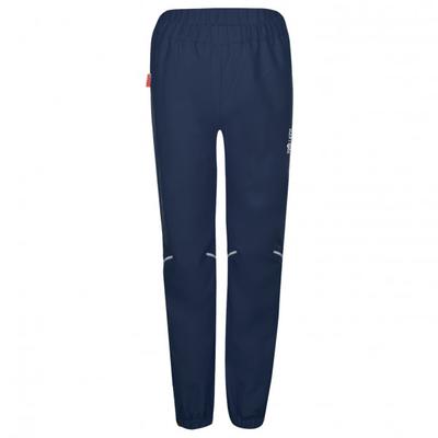 Trollkids - Kid's Trondheim Pants - Regenhose Gr 140 blau