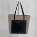 Kate Spade Bags | Kate Spade Ny Tan/Black Saffiano Leather Tote | Color: Black/Tan | Size: Os