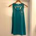 Adidas Tops | Adidas Climachill Tank | Color: Blue/Green | Size: L