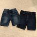 Levi's Bottoms | Boys Size 3t Jean Shorts Levi’s & Lucky Brand Like New | Color: Blue | Size: 3tb