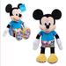 Disney Toys | Disney Classics Mickey Mouse Medium Plush Friend | Color: Blue | Size: Osg