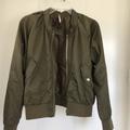 Free People Jackets & Coats | Free People Jacket Midnight Bomber Jacket | Color: Green | Size: S