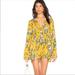 Free People Dresses | Free People Bella Print Tunic. Nwt | Color: Yellow | Size: S