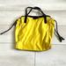 Burberry Bags | Burberry Buckleigh Nylon Tote | Color: Black/Yellow | Size: Os