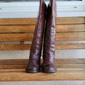Coach Shoes | Coach Joel Leather Riding Boots. Size 6 1/2. Brown. Very Good Condition. | Color: Brown | Size: 6.5