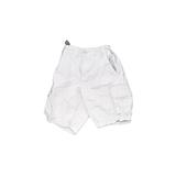 Old Navy Shorts: Gray Solid Bottoms - Kids Girl's Size 7