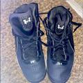 Under Armour Shoes | Men's Under Armour Ua Micro G Torch Basketball Shoes 9 Excellent Shape | Color: Black/White | Size: 9