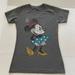 Disney Tops | Disney Vintage Minnie Mouse Character Gray Tshirt- Small- Item 1969 | Color: Gray | Size: S