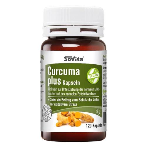 Sovita Curcuma plus Kapseln 120 St Hartkapseln