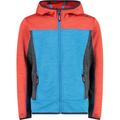 CMP Kinder Kapuzensweat KID JACKET FIX HOOD, Größe 164 in Blau