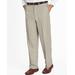 Blair John Blair Adjust-A-Band Relaxed-Fit Microfiber Pants - Tan - 34