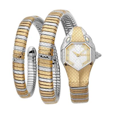 Roberto Cavalli Damenuhr Edelstahl bicolor Damen Image