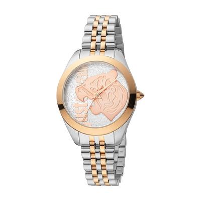 Roberto Cavalli Damenuhr Edelstahl bicolor, rosé Damen Image