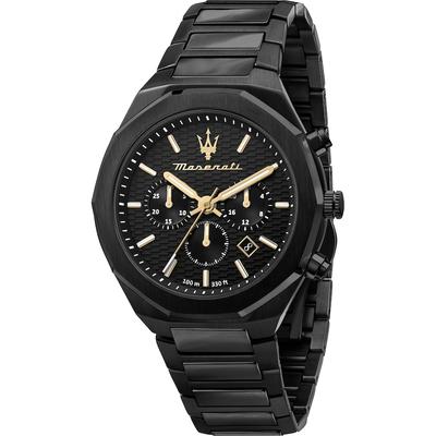 Maserati - Chronograph Edelstahl Herrenuhren 1 ct Herren