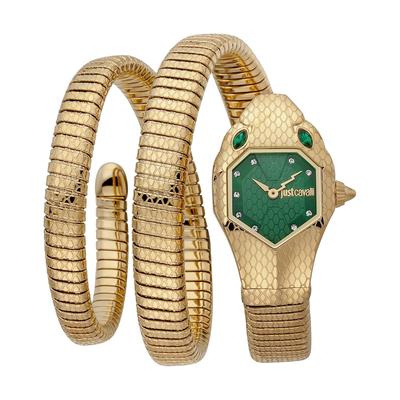 Roberto Cavalli Damenuhr Edelstahl Damen Image