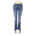 ID Boot Cut Boot Cut:23 Jeans - Mid/Reg Rise Boot Cut Boot Cut: Blue Bottoms - Women's Size 26 - Distressed Wash