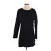 H&M Casual Dress: Black Dresses - Women's Size Small