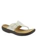 Clarks Laurieann Rae - Womens 9 White Sandal N