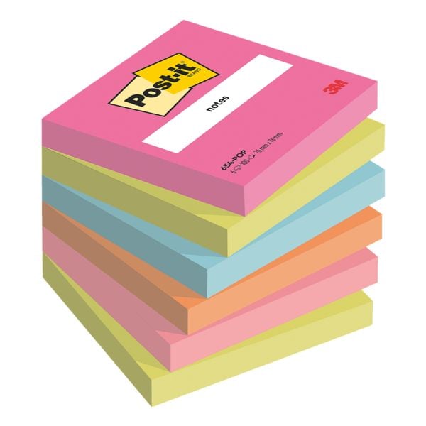 Post-it Notes 6 Haftnotizblöcke »Poptimistic Collection« grün Image