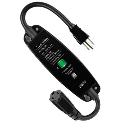 Lutron 28481 - Black Smart Plug Cas�ta Lutron Smart Plug (PD-15OUT-BL OUTDOOR PLUG IN SWITCH BOX)