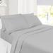 Nestl Soft Deep Pocket Solid Sheet Set - Shrinkage and Fade Resistant Bed Sheets