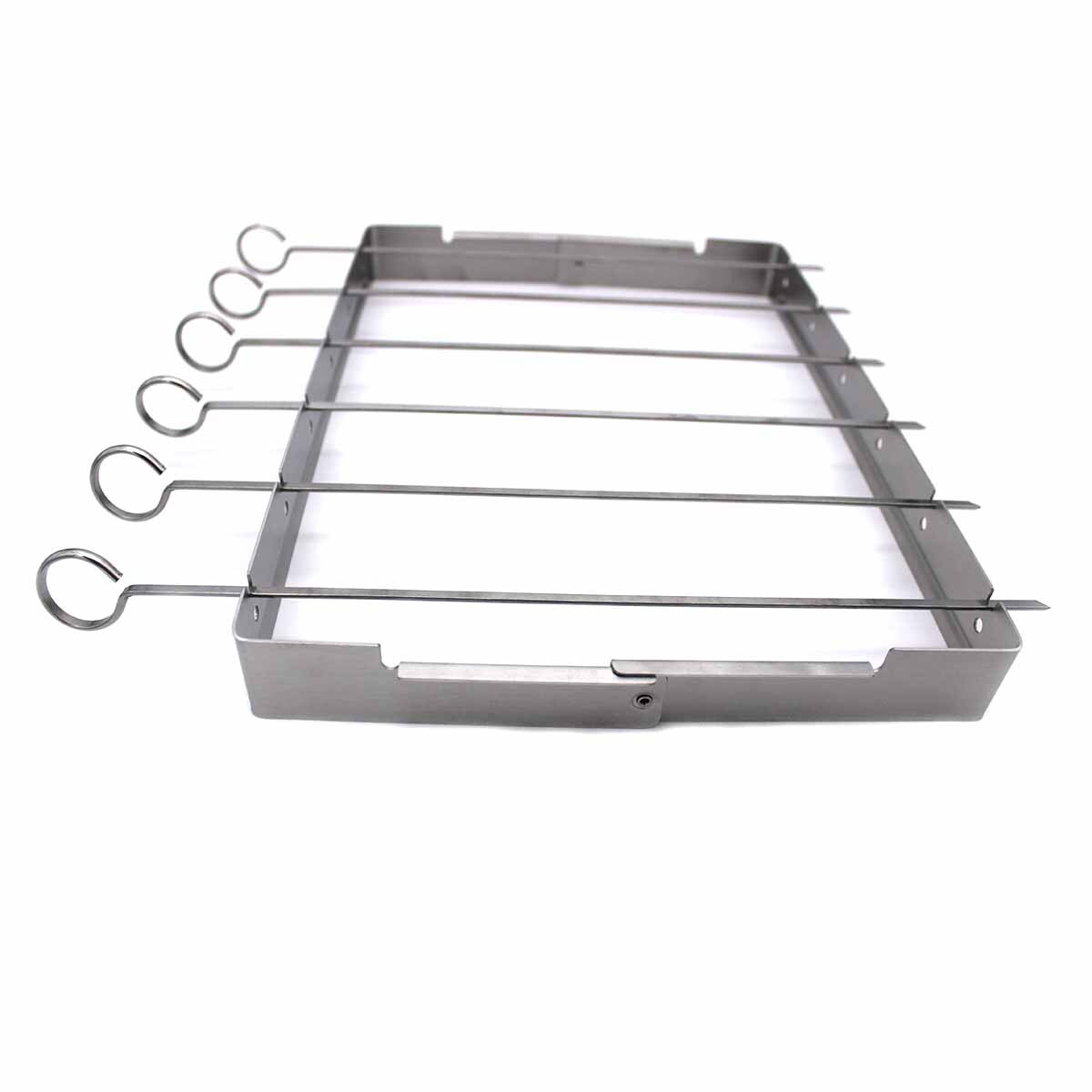 SANTOS BBQ Schaschlik Set klappbar, Edelstahl Image