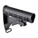 Brownells M4 Buttstock - M4 Buttstock Black