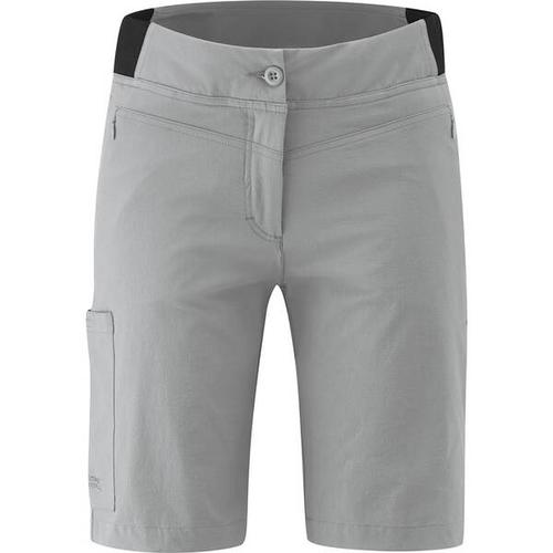 MAIER SPORTS Damen Bermuda Lulaka, Größe 48 in Grau