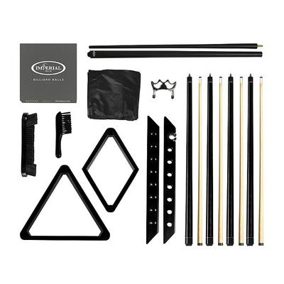 Frontgate Pool Table Accessory Kit - Black - Frontgate