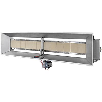 HeatStar 9100 Series High-Intensity Overhead Radiant Natural Gas Power Pile Heater HS9100SPPNG - 100,000 BTU